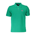 Blu Cotton Men Polo