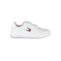 Sneaker für Damen aus weißem Leder