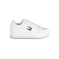Weiße Leder-Sneaker für Damen
