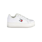 Weiße Leder-Sneaker für Damen
