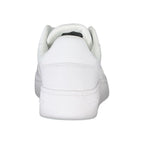 Sneaker für Damen aus weißem Leder