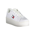 Weiße Leder-Sneaker für Damen