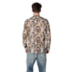 Multicolor Cotton Pattern Shirt