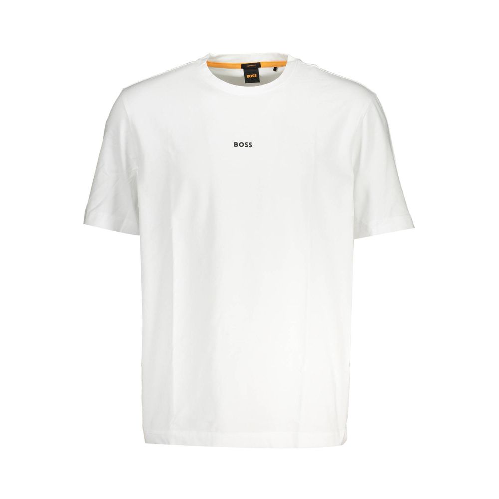 Herren T-Shirt aus weißer Bio-Baumwolle