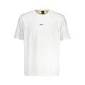 Herren T-Shirt aus weißer Bio-Baumwolle