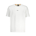 Herren T-Shirt aus weißer Bio-Baumwolle