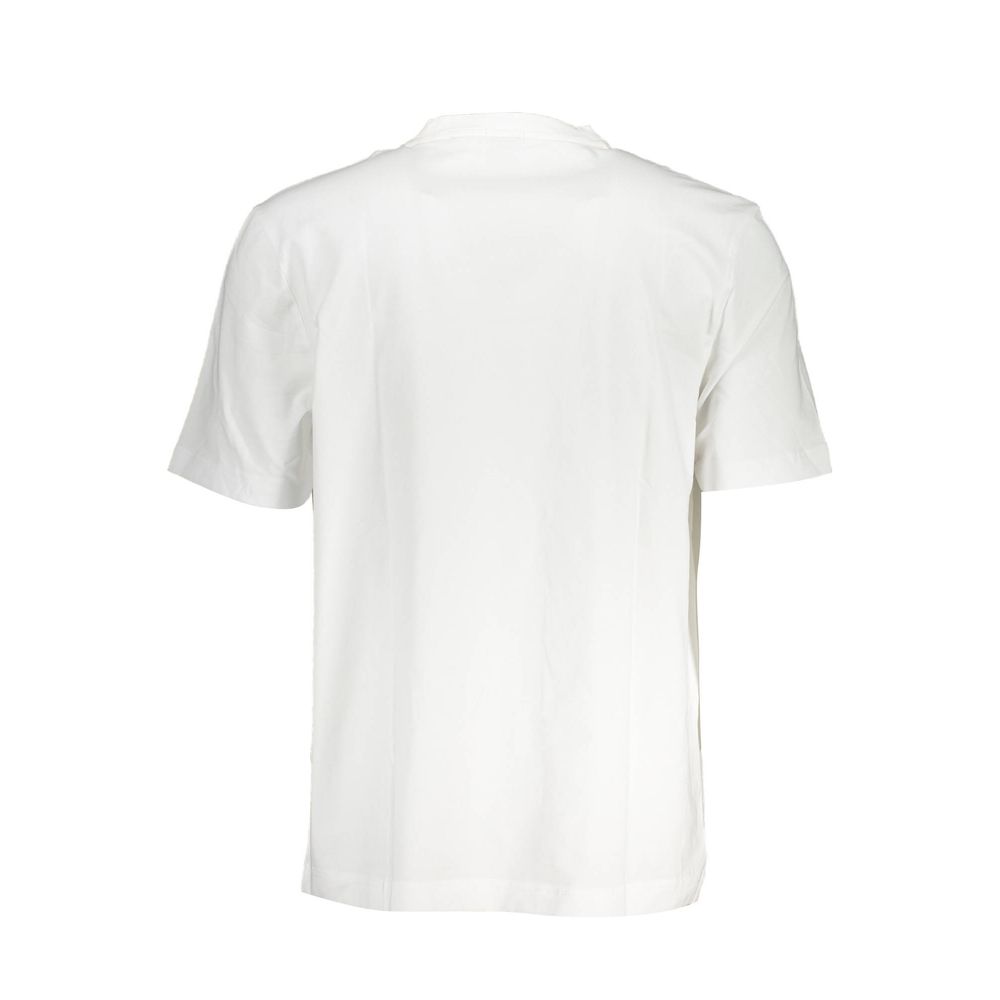 Herren T-Shirt aus weißer Bio-Baumwolle