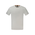 Weißes Baumwoll-Herren-T-Shirt
