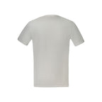Weißes Baumwoll-Herren-T-Shirt