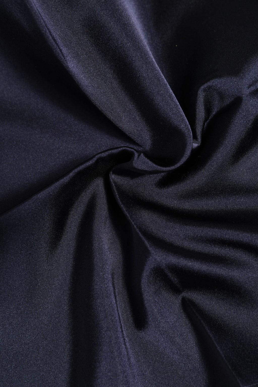 Dunkelblaues Seidenquadrat Herren Foulard Schal