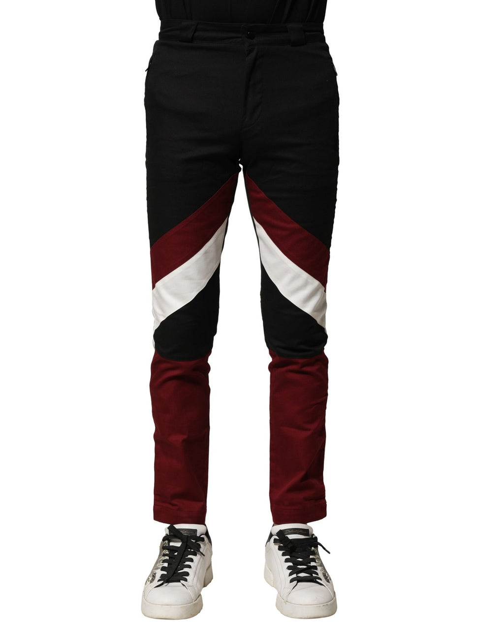 Multicolor Cotton Men's Jogger Pants