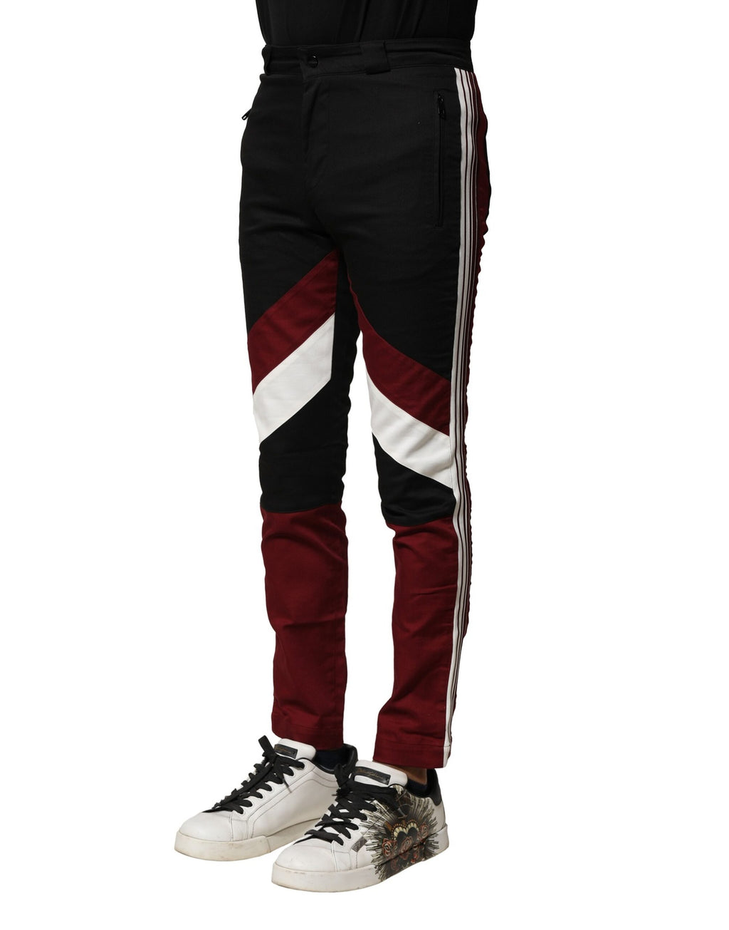 Multicolor Cotton Men's Jogger Pants