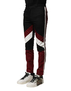 Multicolor Cotton Men's Jogger Pants