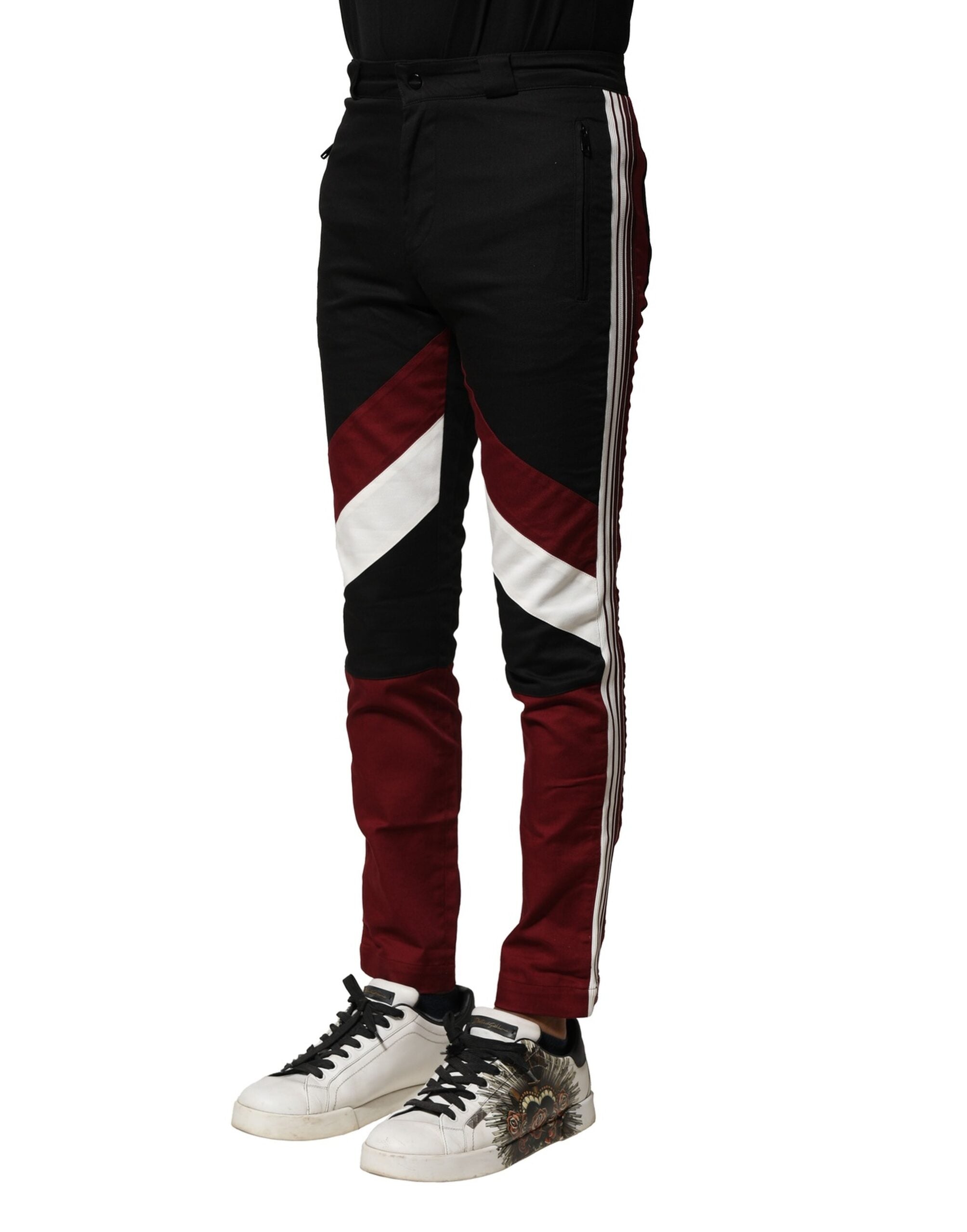 Multicolor Cotton Men's Jogger Pants
