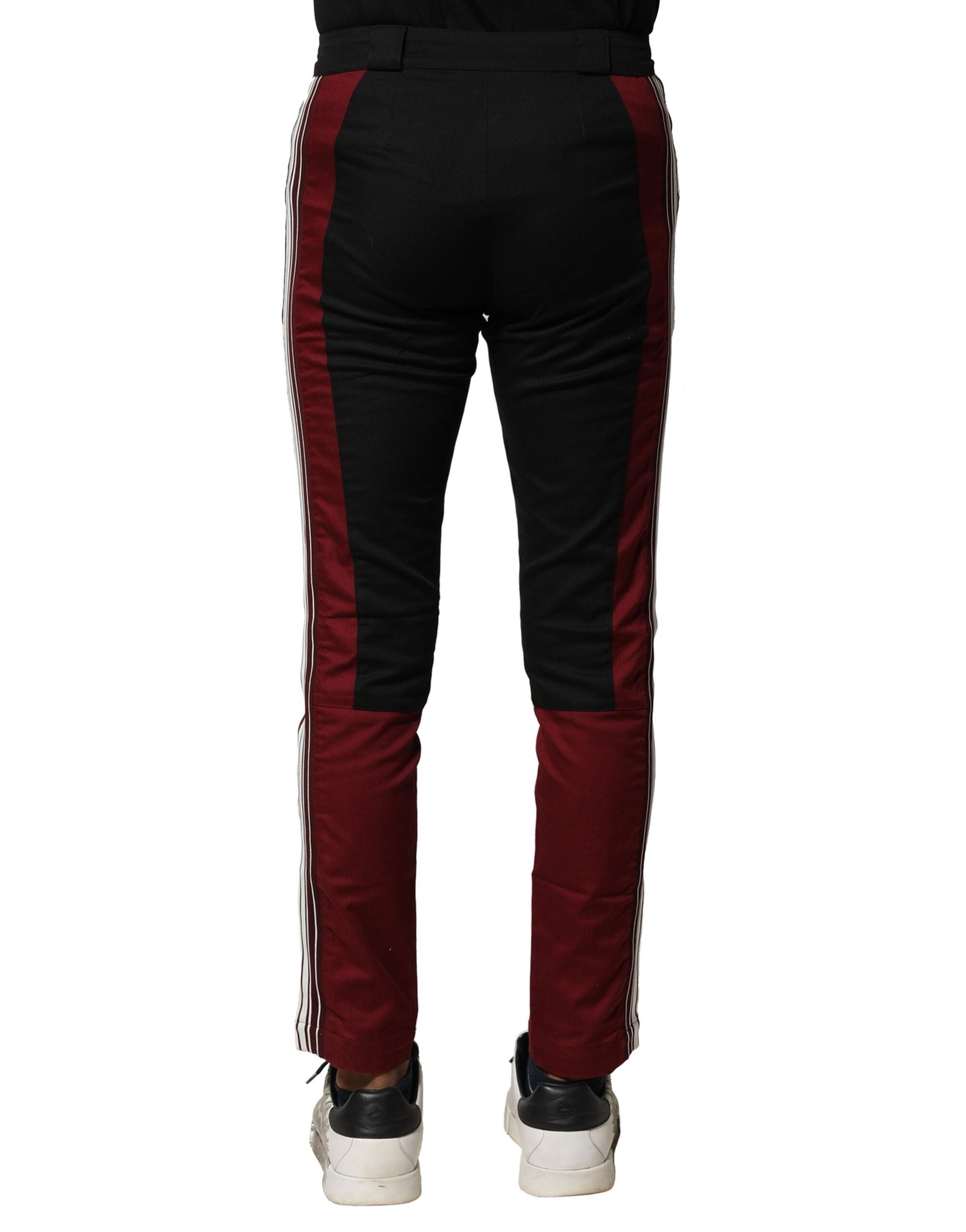 Multicolor Cotton Men's Jogger Pants