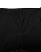 Mehrfarbige Herrenhose aus Baumwolle mit schmaler Passform