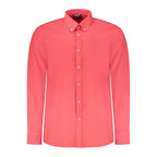 Rosso Cotton Men Shirt