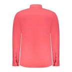 Rosso Cotton Men Shirt