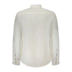 Bianco Linen Mens Shirt