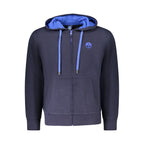 Blaues Baumwoll-Sweatshirt für Herren