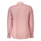 Rosso Linen Men Shirt