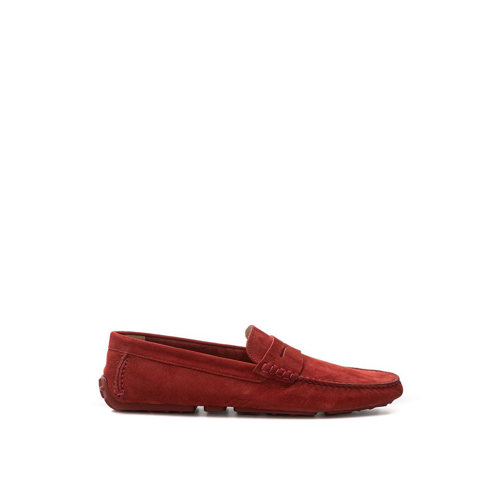 Bordeaux Leather Moccasin