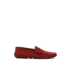 Bordeaux Leather Moccasin
