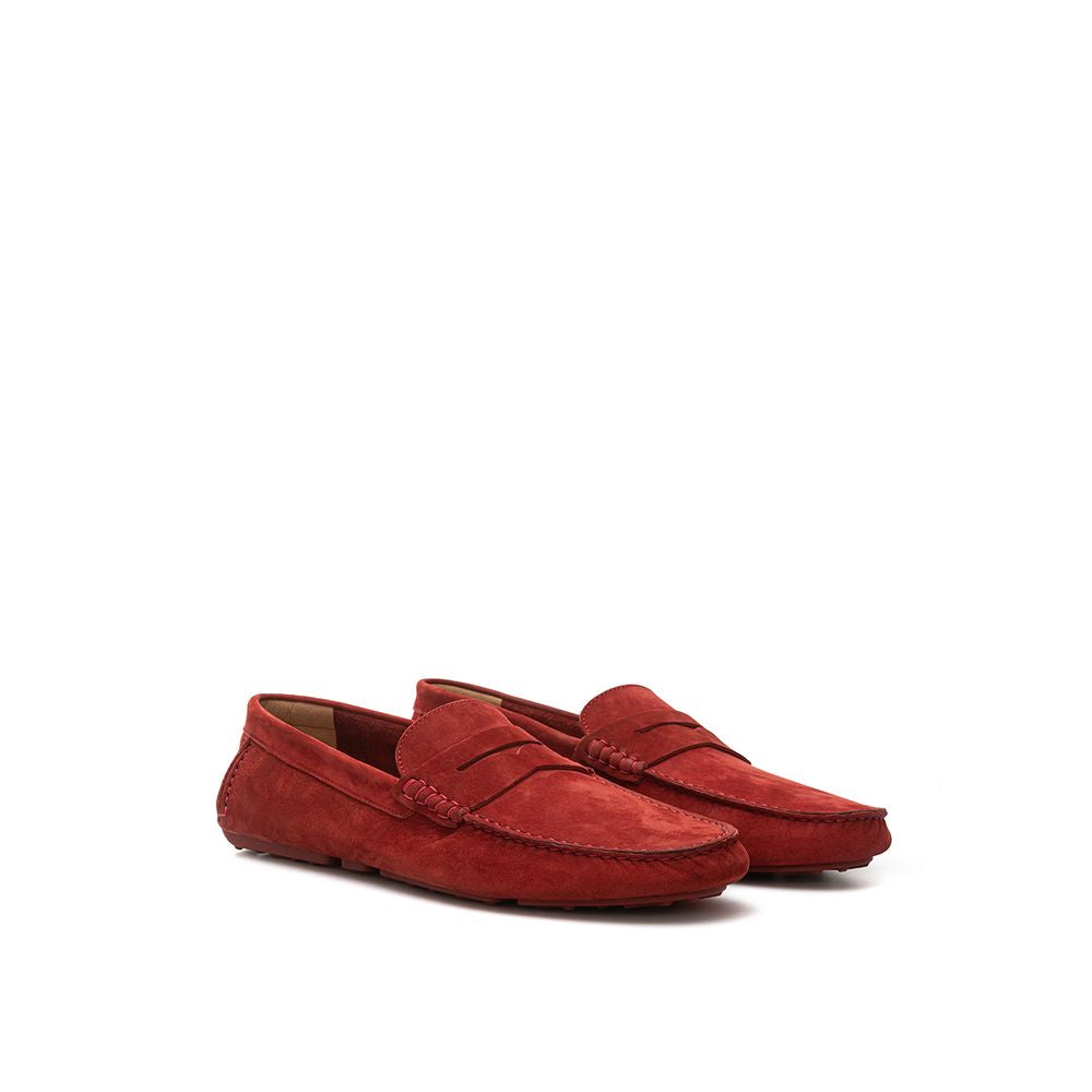 Bordeaux Leather Moccasin