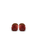 Bordeaux Leather Moccasin