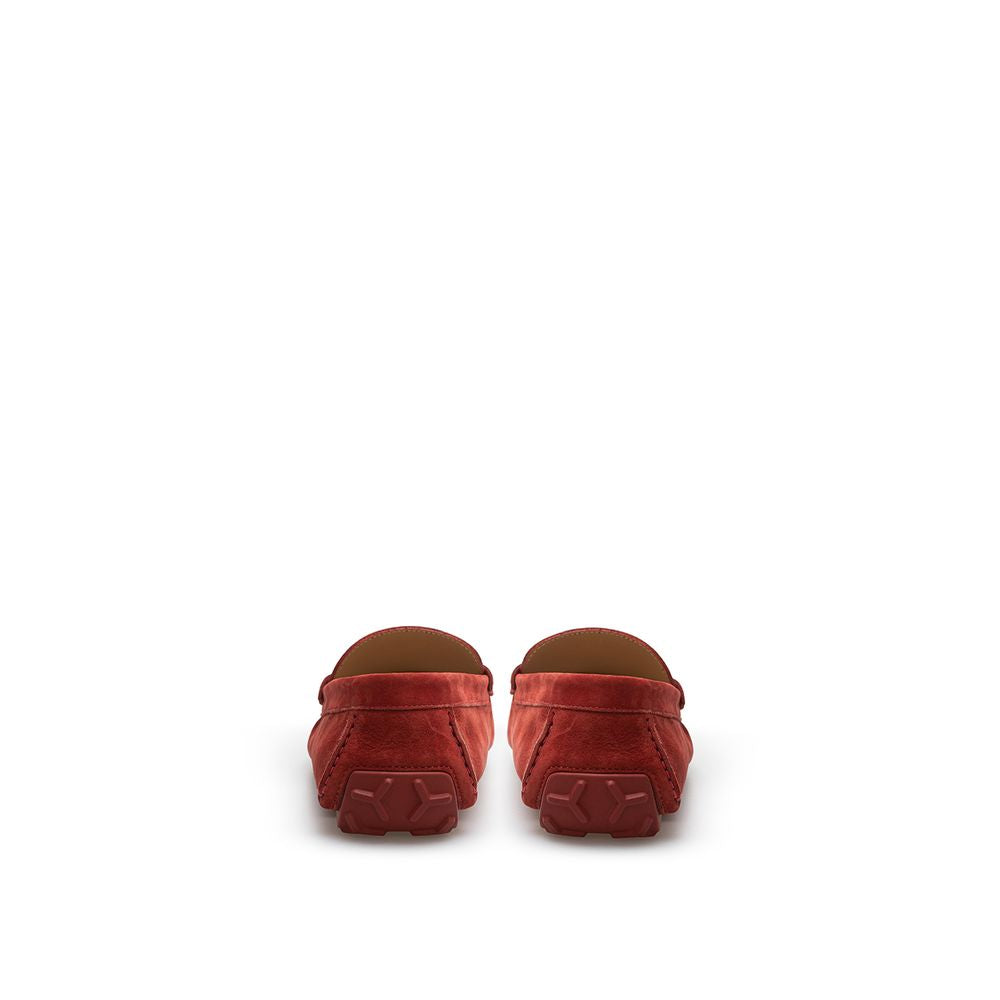 Bordeaux Leather Moccasin