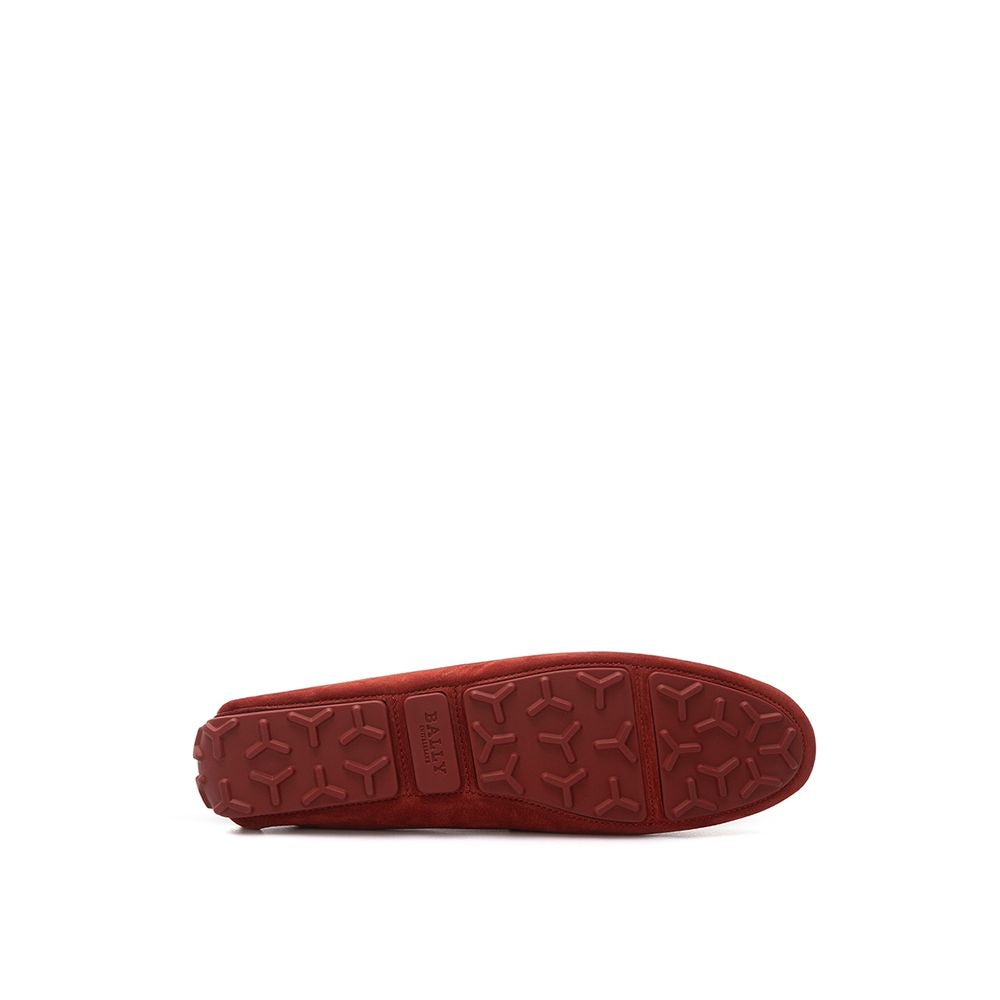 Bordeaux Leather Moccasin