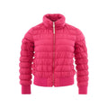 Fuchsia Polyamid Bomber