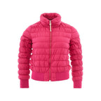 Fuchsia Polyamid Bomber