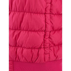 Fuchsia Polyamid Bomber