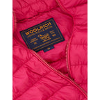 Fuchsia Polyamid Bomber