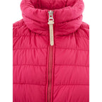 Fuchsia Polyamid Bomber