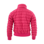 Fuchsia Polyamid Bomber
