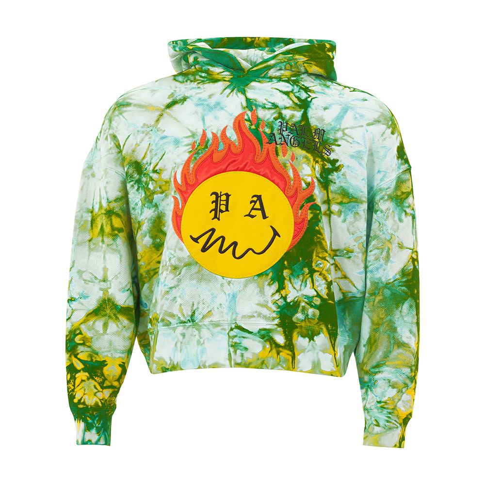 Buntes Baumwoll-Sweatshirt