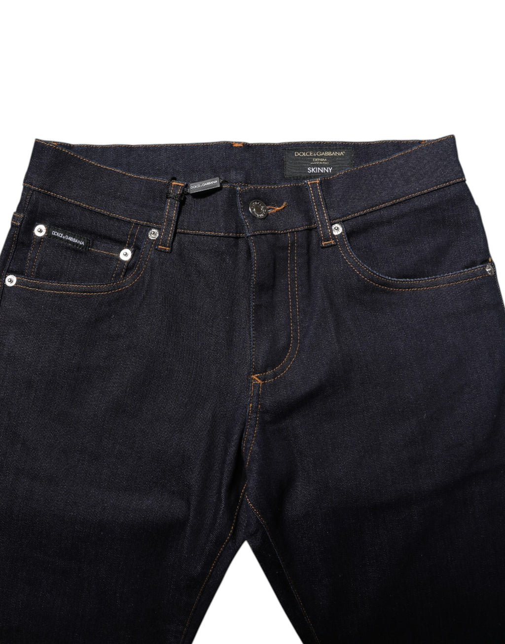 Black Cotton Skinny Men's Denim Jeans