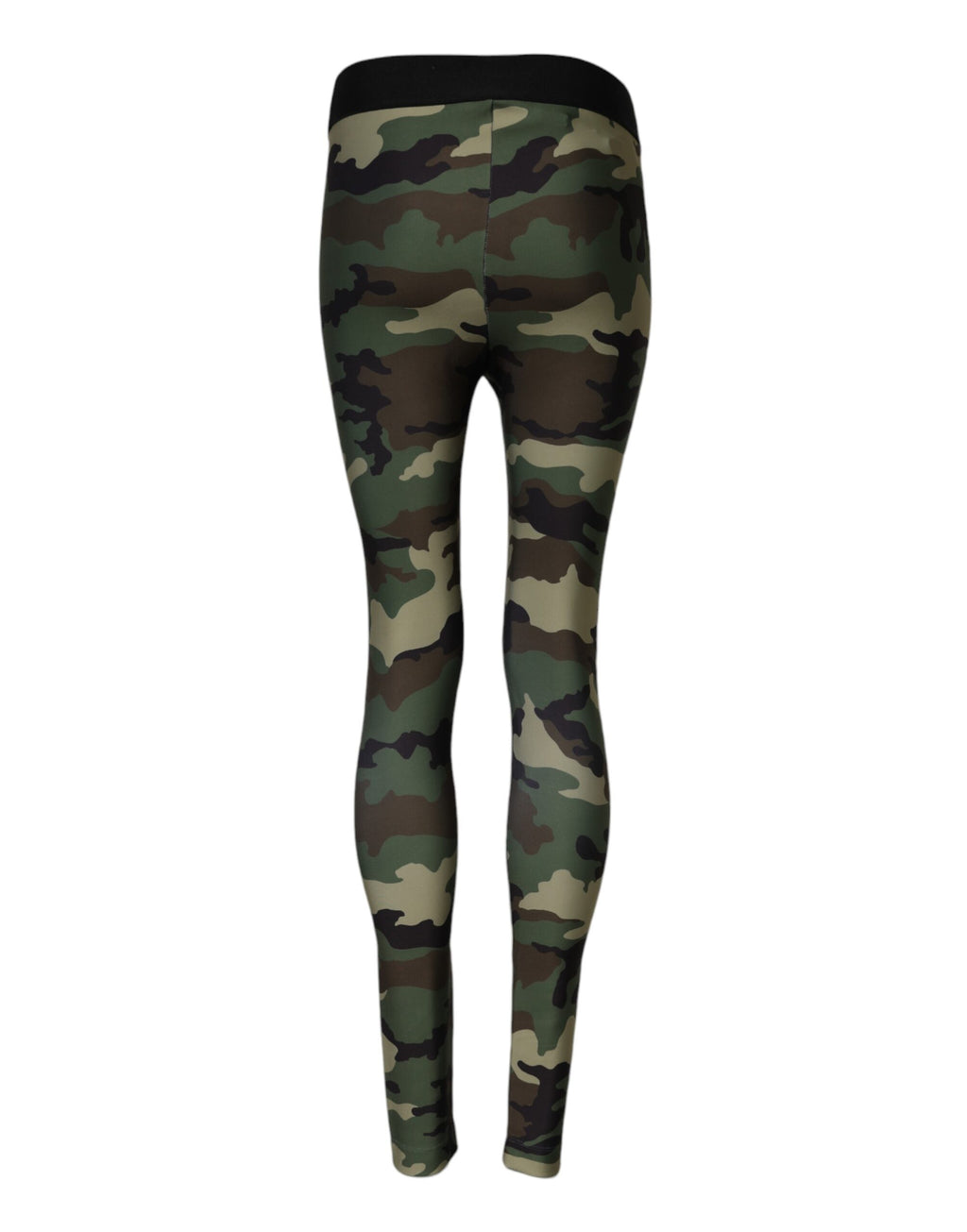 Multicolor Camouflage DG Taillen-Leggings