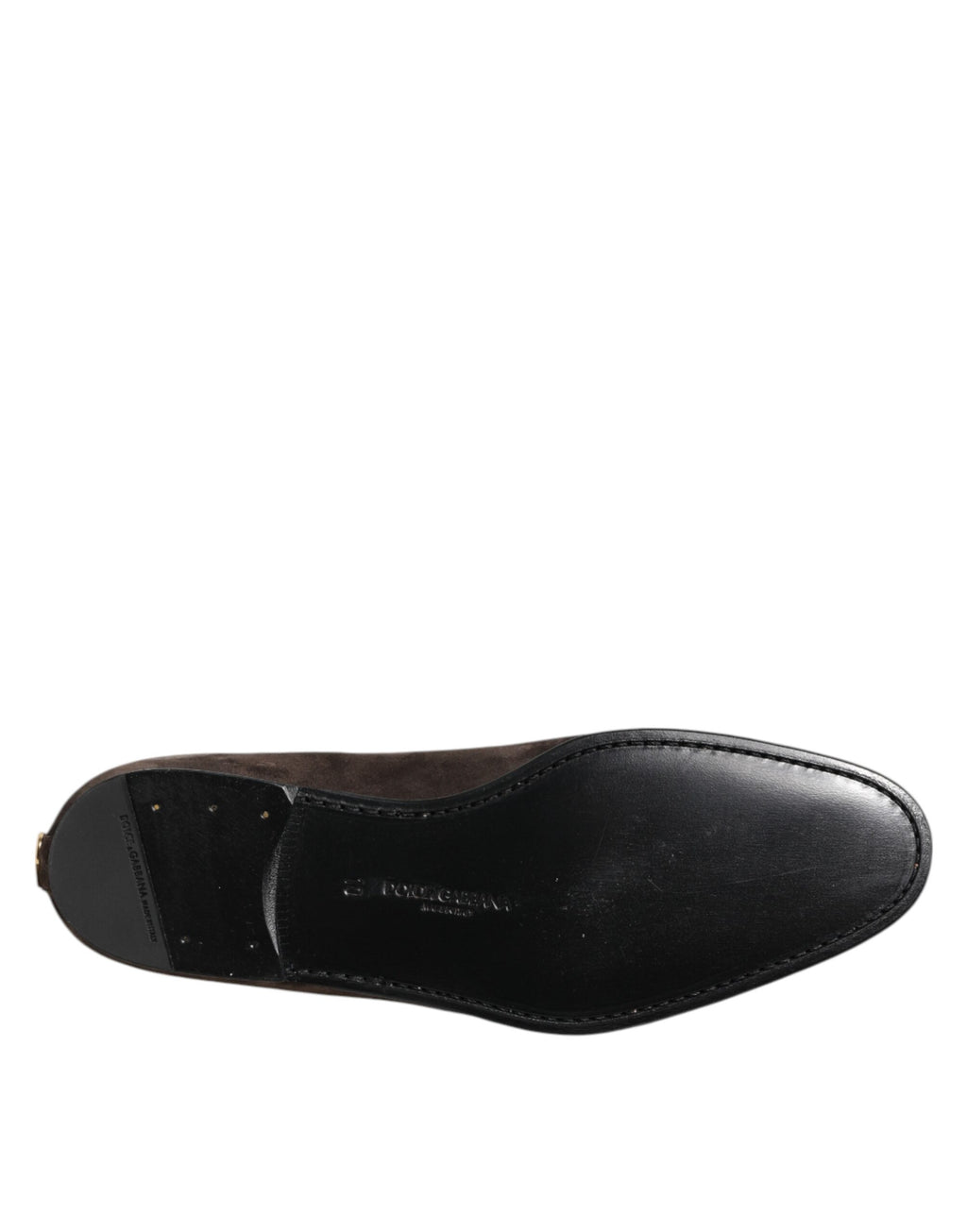 Braune Samtleder Slipper