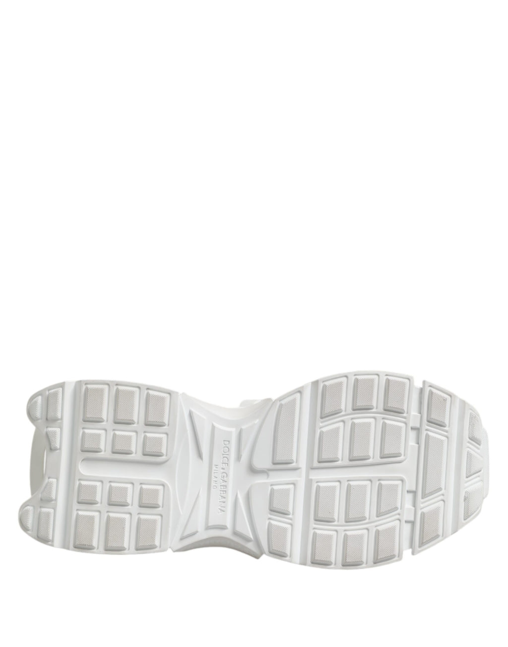 Weiße graue Low Top Space Sneaker