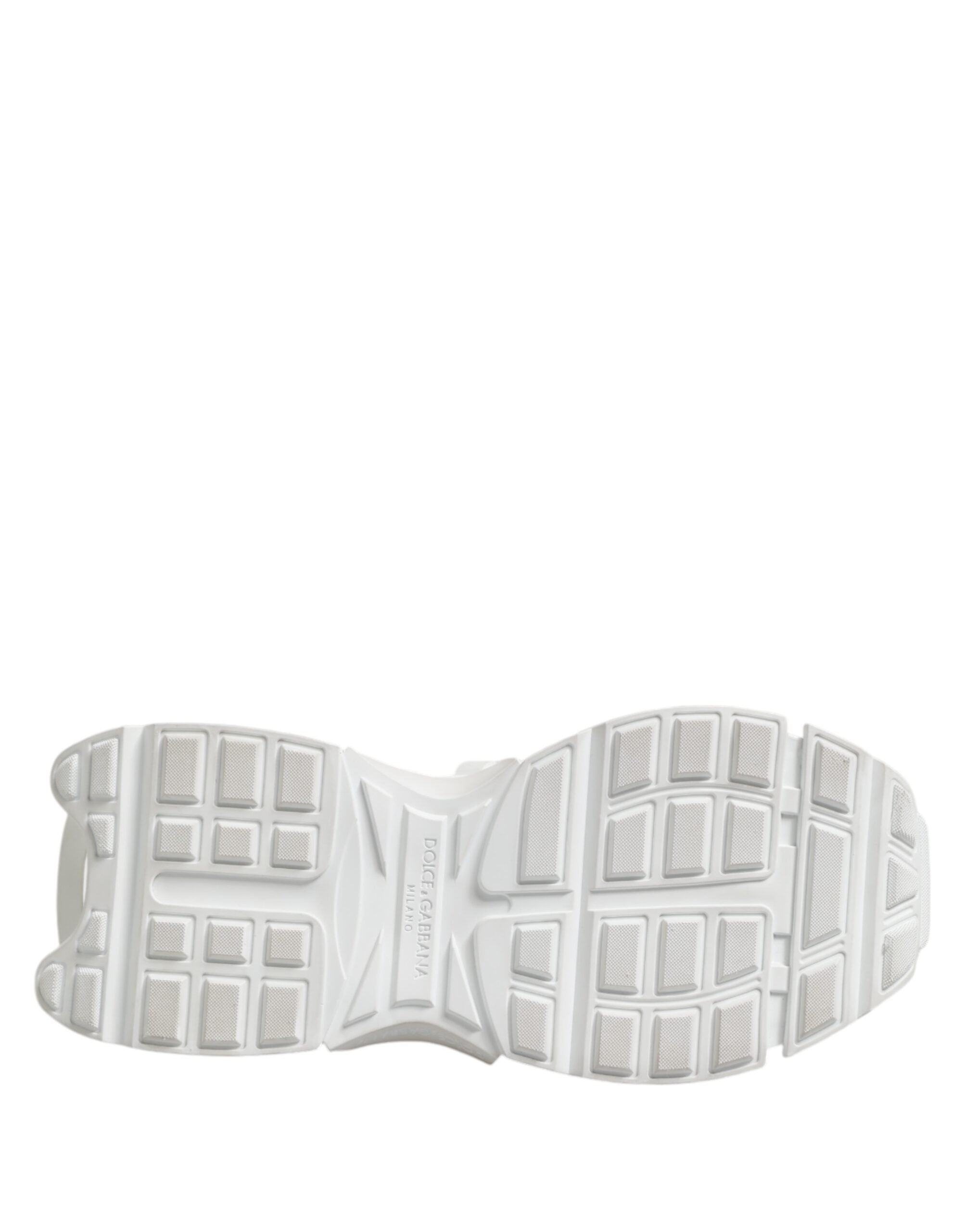 Weiße graue Low Top Space Sneaker