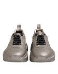 Silver DAYMASTER Ledersneaker für Herren
