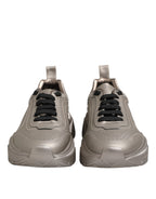 Silver DAYMASTER Ledersneaker für Herren