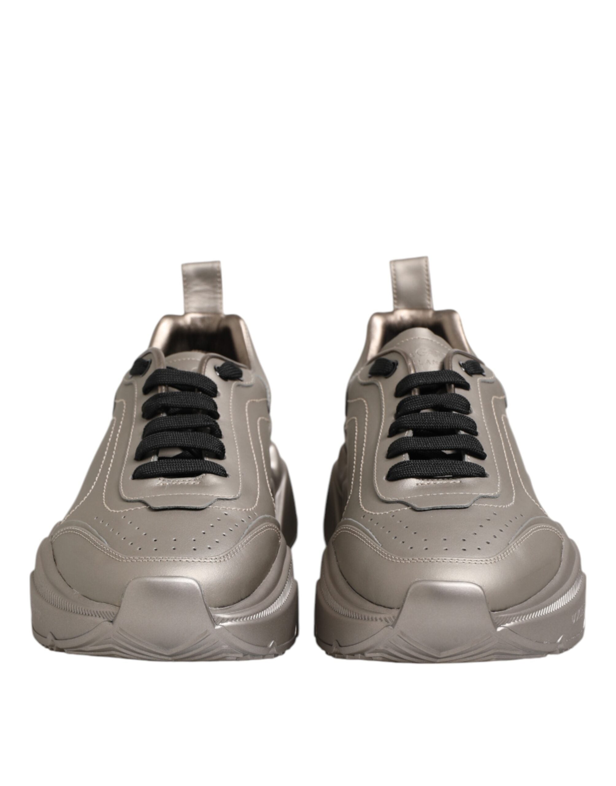 Silver DAYMASTER Ledersneaker für Herren