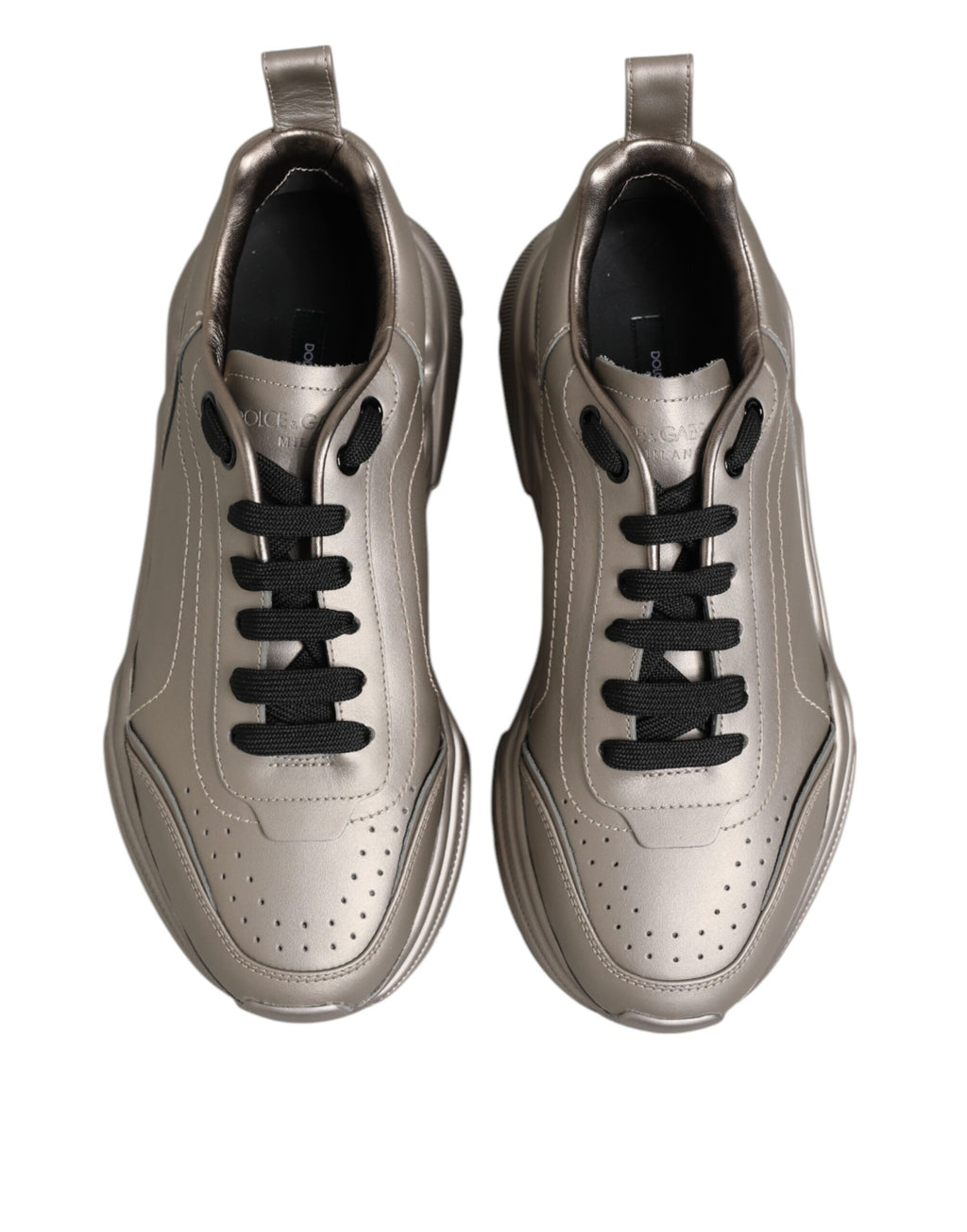 Silver DAYMASTER Ledersneaker für Herren