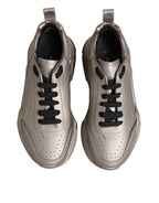 Silver DAYMASTER Ledersneaker für Herren