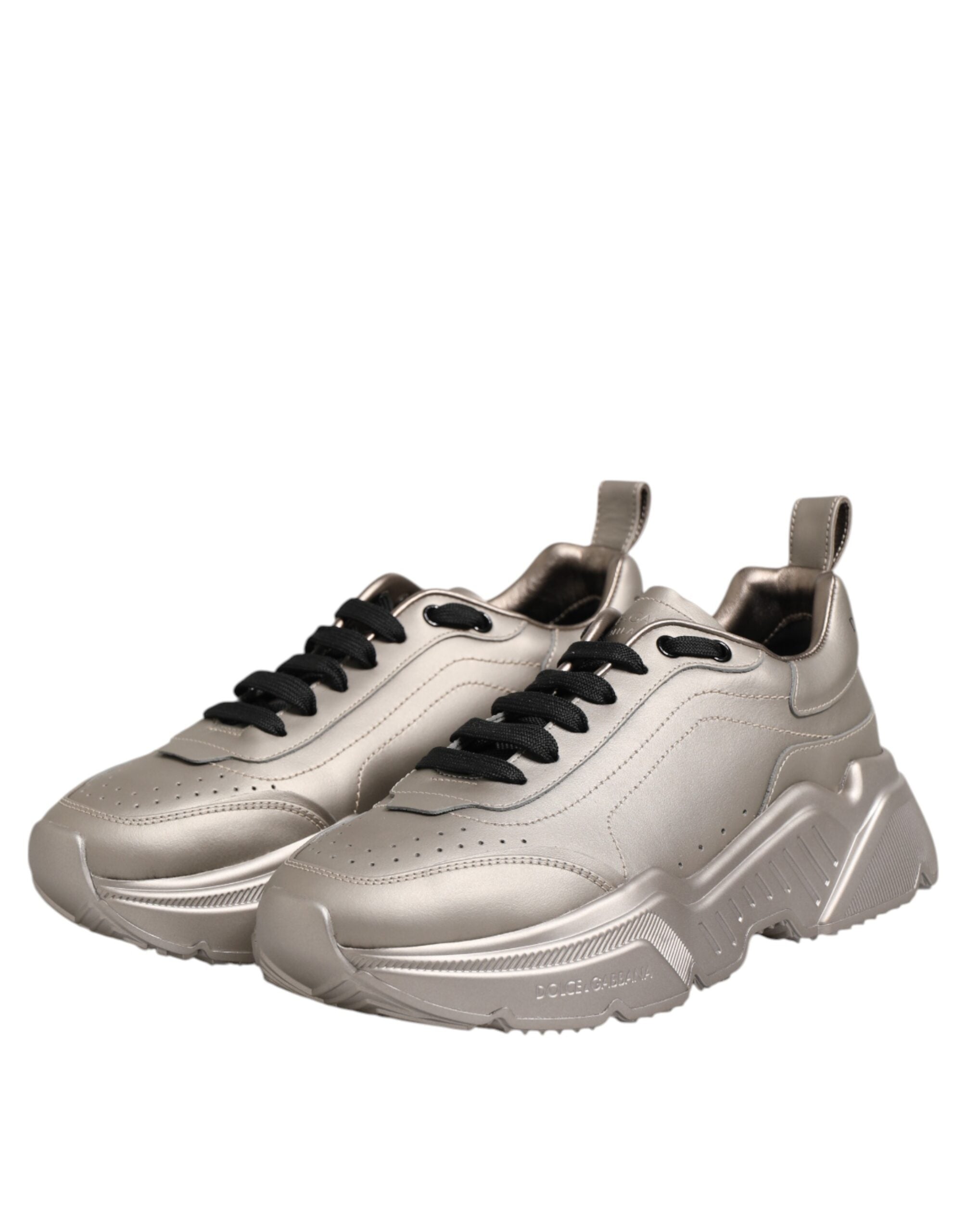 Silver DAYMASTER Ledersneaker für Herren