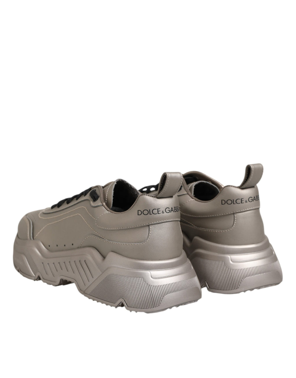 Silver DAYMASTER Ledersneaker für Herren